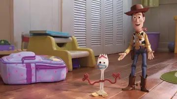 Zasłona do filmu "Toy Story 4" #210715