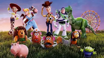 Zasłona do filmu "Toy Story 4" #210718