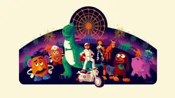 Zasłona do filmu "Toy Story 4" #210719