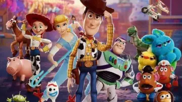 Zasłona do filmu "Toy Story 4" #210721