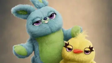 Zasłona do filmu "Toy Story 4" #210722