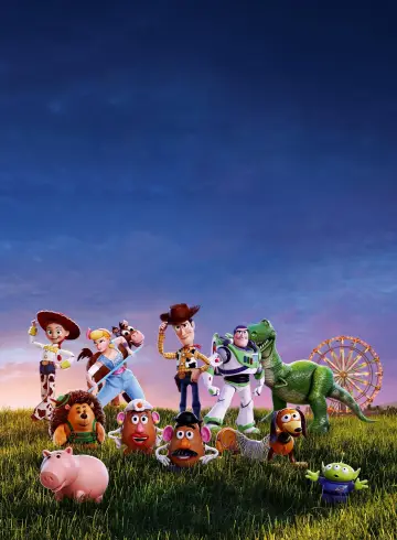Plakat do filmu "Toy Story 4" #210723