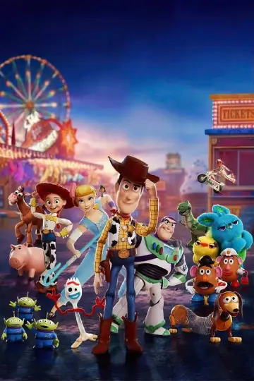 Plakat do filmu "Toy Story 4" #210725