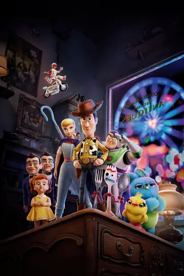 Plakat do filmu "Toy Story 4" #210726