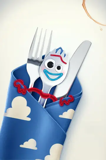 Plakat do filmu "Toy Story 4" #210727