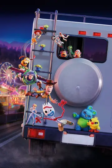 Plakat do filmu "Toy Story 4" #210728