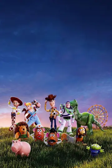 Plakat do filmu "Toy Story 4" #210731