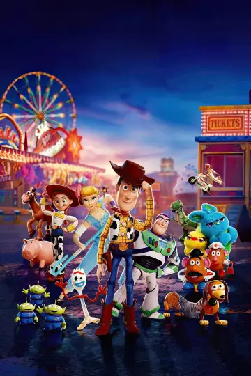 Plakat do filmu "Toy Story 4" #210732