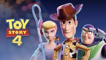 Zasłona do filmu "Toy Story 4" #25748