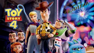 Zasłona do filmu "Toy Story 4" #25753