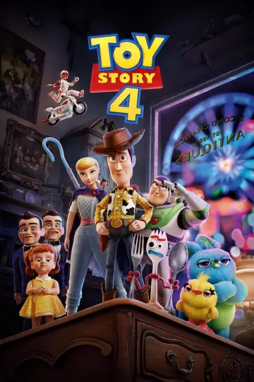 Plakat do filmu "Toy Story 4" #25764