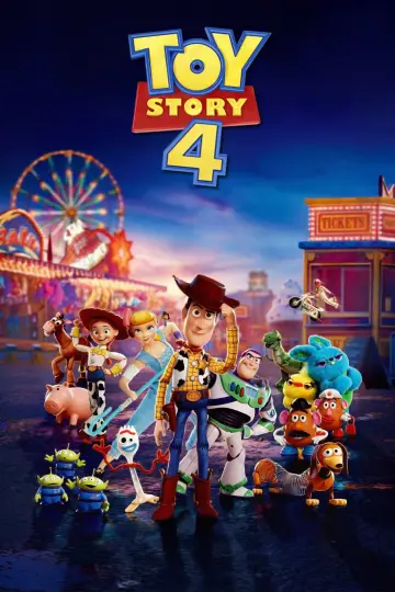 Plakat do filmu "Toy Story 4" #25765