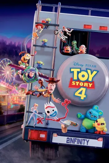 Plakat do filmu "Toy Story 4" #25767