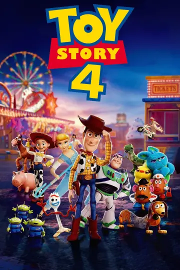 Plakat do filmu "Toy Story 4" #25768