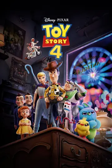 Plakat do filmu "Toy Story 4" #25769