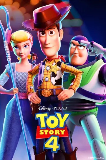 Plakat do filmu "Toy Story 4" #25772