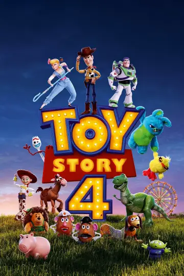 Plakat do filmu "Toy Story 4" #25773