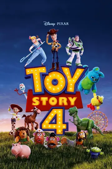 Plakat do filmu "Toy Story 4" #25774