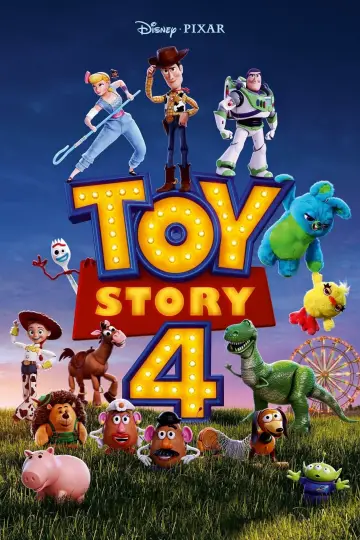 Plakat do filmu "Toy Story 4" #25775