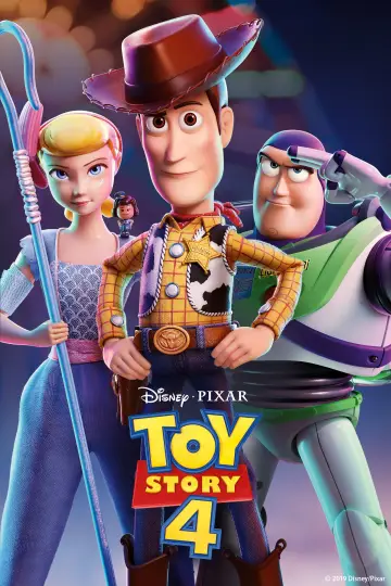 Plakat do filmu "Toy Story 4" #25776