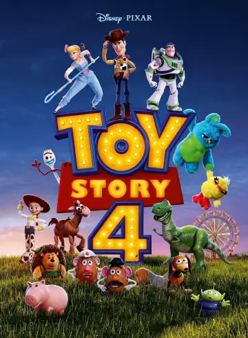 Plakat do filmu "Toy Story 4" #25777