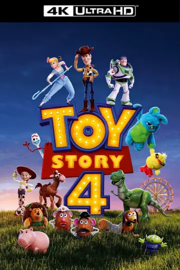 Plakat do filmu "Toy Story 4" #25778
