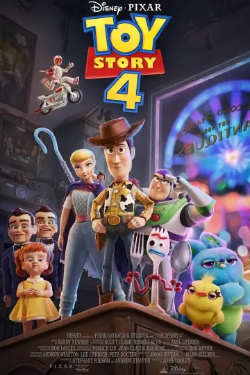 Plakat do filmu "Toy Story 4" #25779