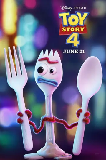 Plakat do filmu "Toy Story 4" #25781