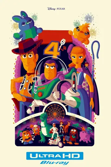 Plakat do filmu "Toy Story 4" #25782