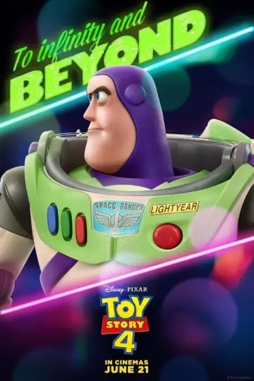 Plakat do filmu "Toy Story 4" #25783