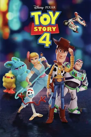 Plakat do filmu "Toy Story 4" #25784