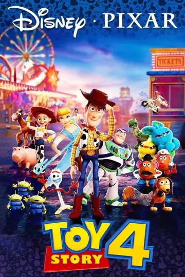 Plakat do filmu "Toy Story 4" #25786