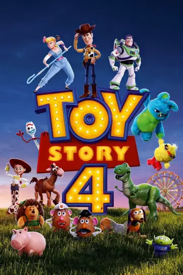 Plakat do filmu "Toy Story 4" #25787