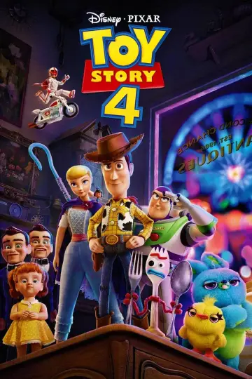 Plakat do filmu "Toy Story 4" #25790