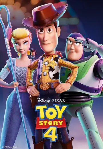 Plakat do filmu "Toy Story 4" #25796