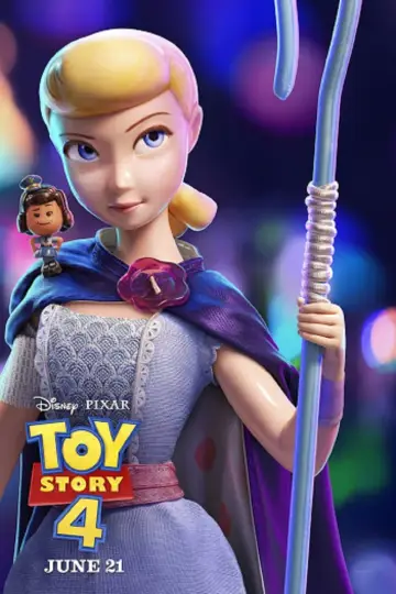 Plakat do filmu "Toy Story 4" #25797