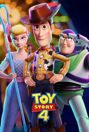 Plakat do filmu "Toy Story 4" #25800