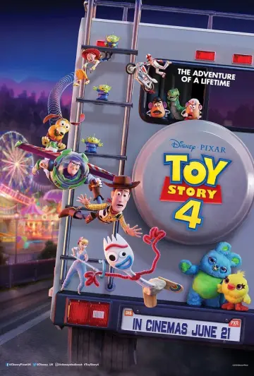 Plakat do filmu "Toy Story 4" #25802