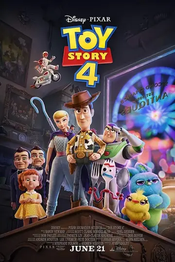 Plakat do filmu "Toy Story 4" #25803