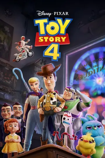Plakat do filmu "Toy Story 4" #25806