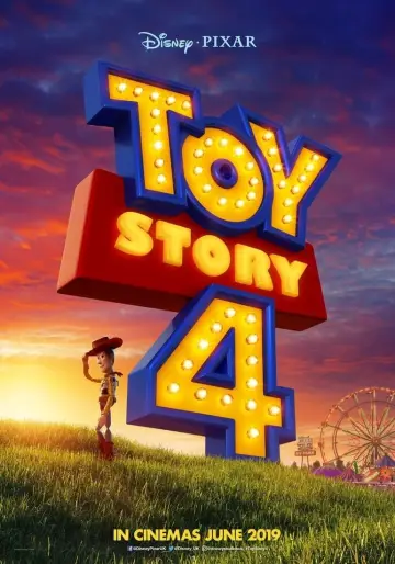 Plakat do filmu "Toy Story 4" #25809