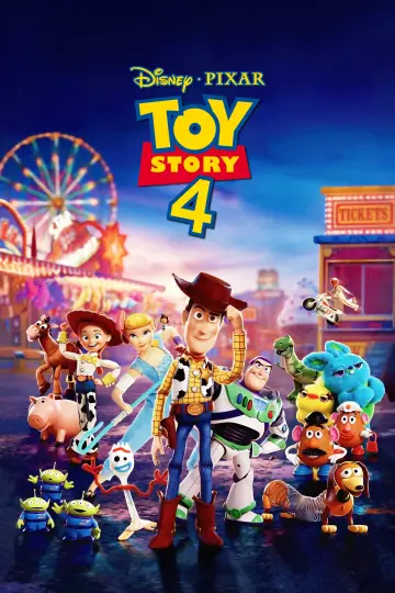 Plakat do filmu "Toy Story 4" #25813