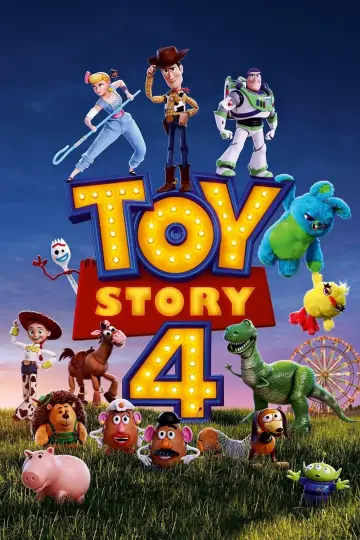 Plakat do filmu "Toy Story 4" #25818