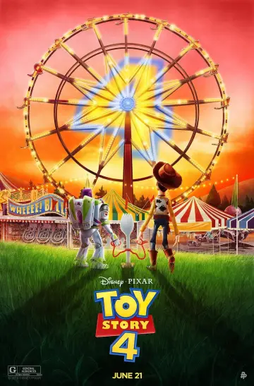 Plakat do filmu "Toy Story 4" #25819