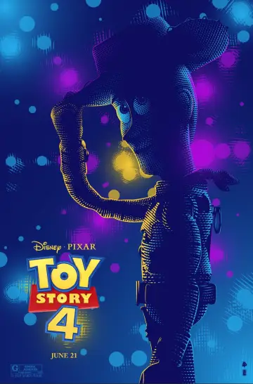 Plakat do filmu "Toy Story 4" #25821