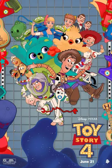 Plakat do filmu "Toy Story 4" #25822