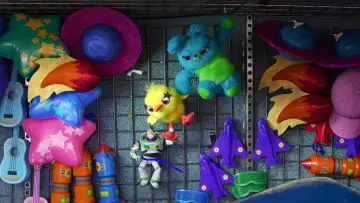Zasłona do filmu "Toy Story 4" #479791