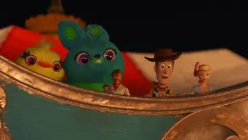 Zasłona do filmu "Toy Story 4" #592832