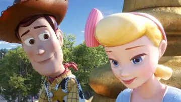 Zasłona do filmu "Toy Story 4" #592845