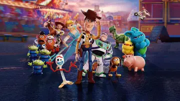 Zasłona do filmu "Toy Story 4" #592847